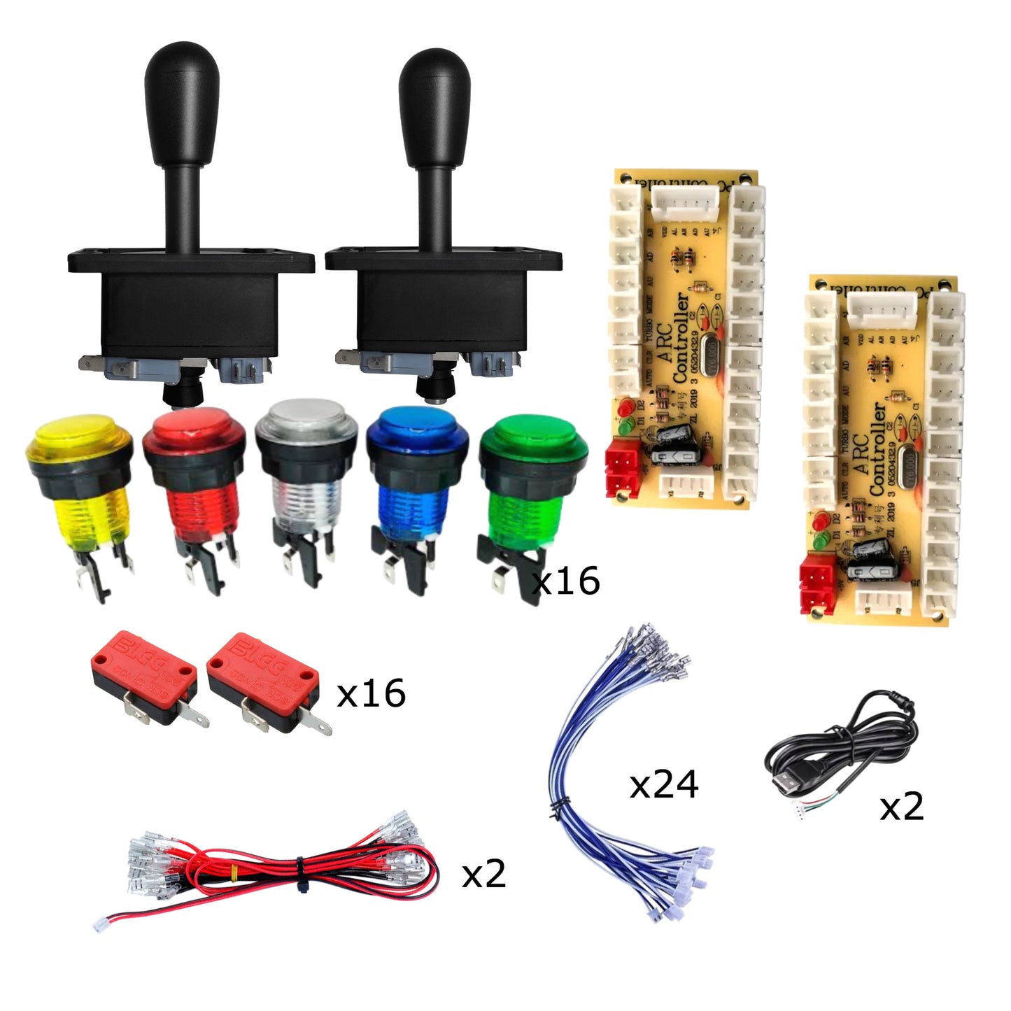 Paquete Maquinero Arcade Completo con Sistema y Juegos