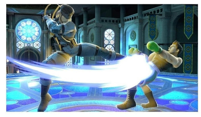 Súper Smash Bros Ultímate