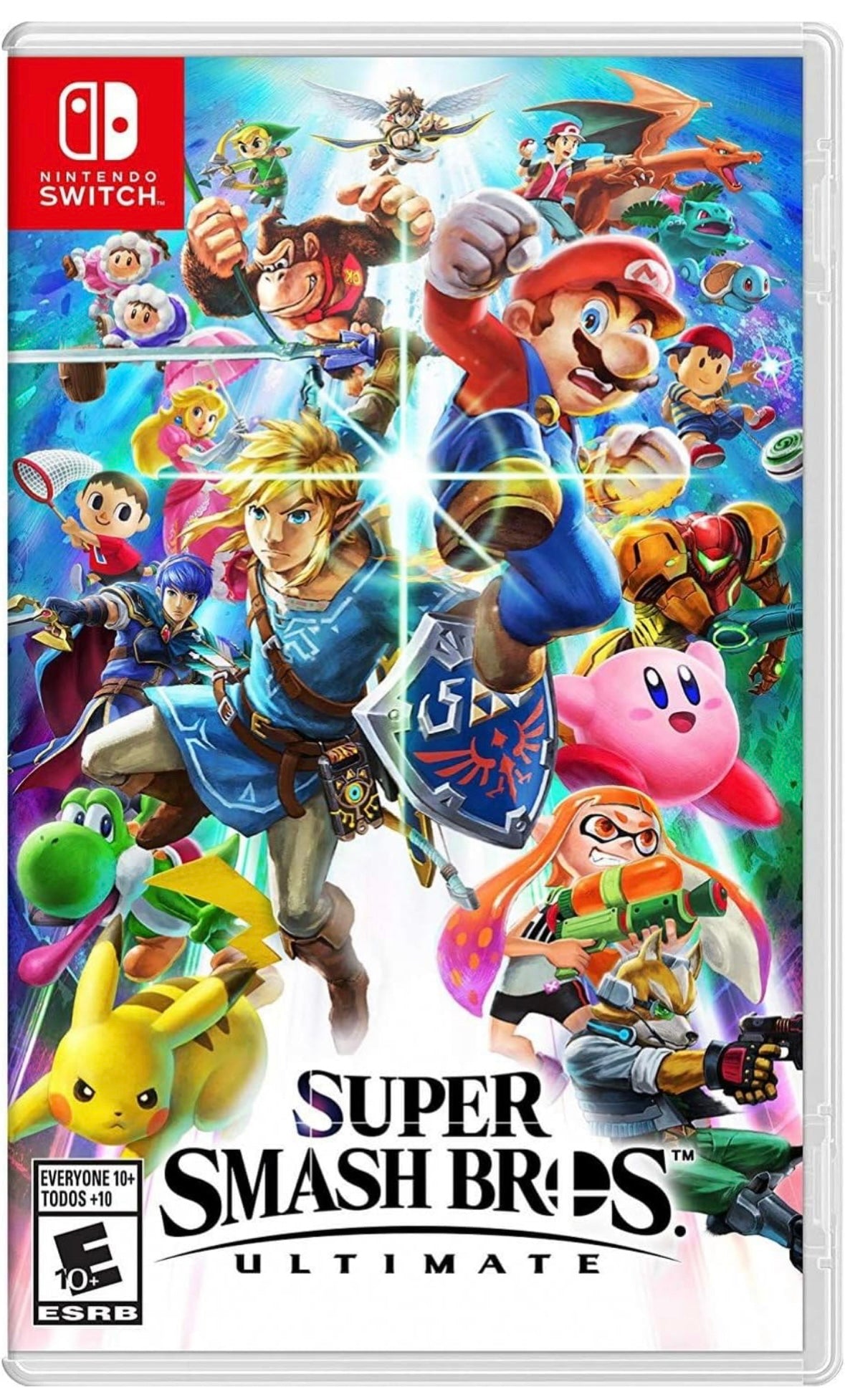 Súper Smash Bros Ultímate