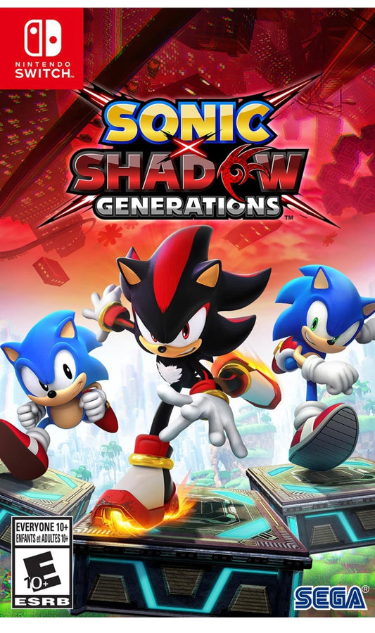 Sonic Shadow Generations