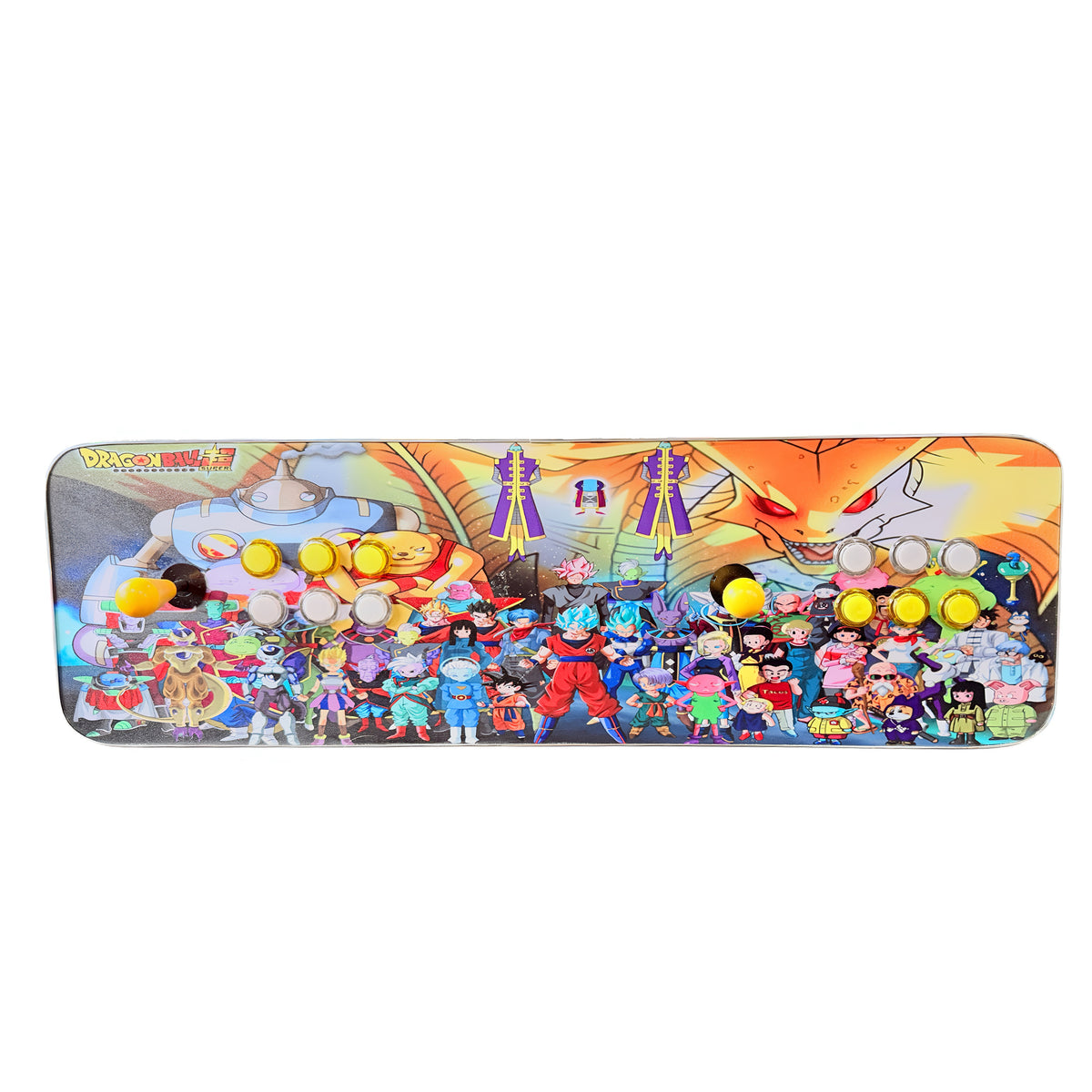 Tablero Arcade con botones de luz led