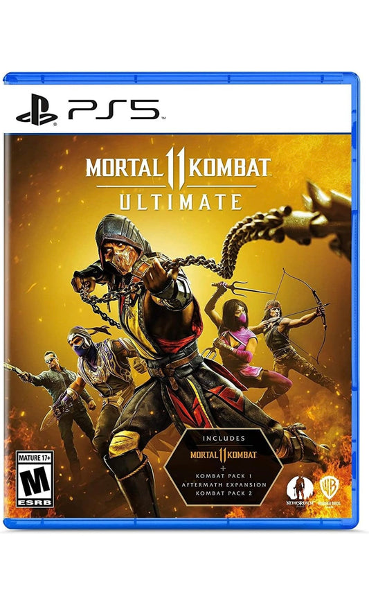 Mortal Kombat 11 Ultímate