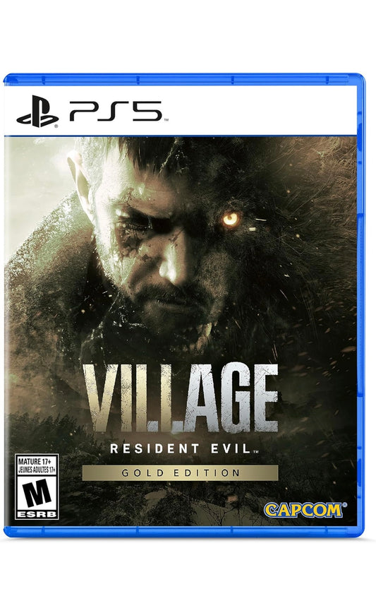 Village Resident Evil Golden Edition