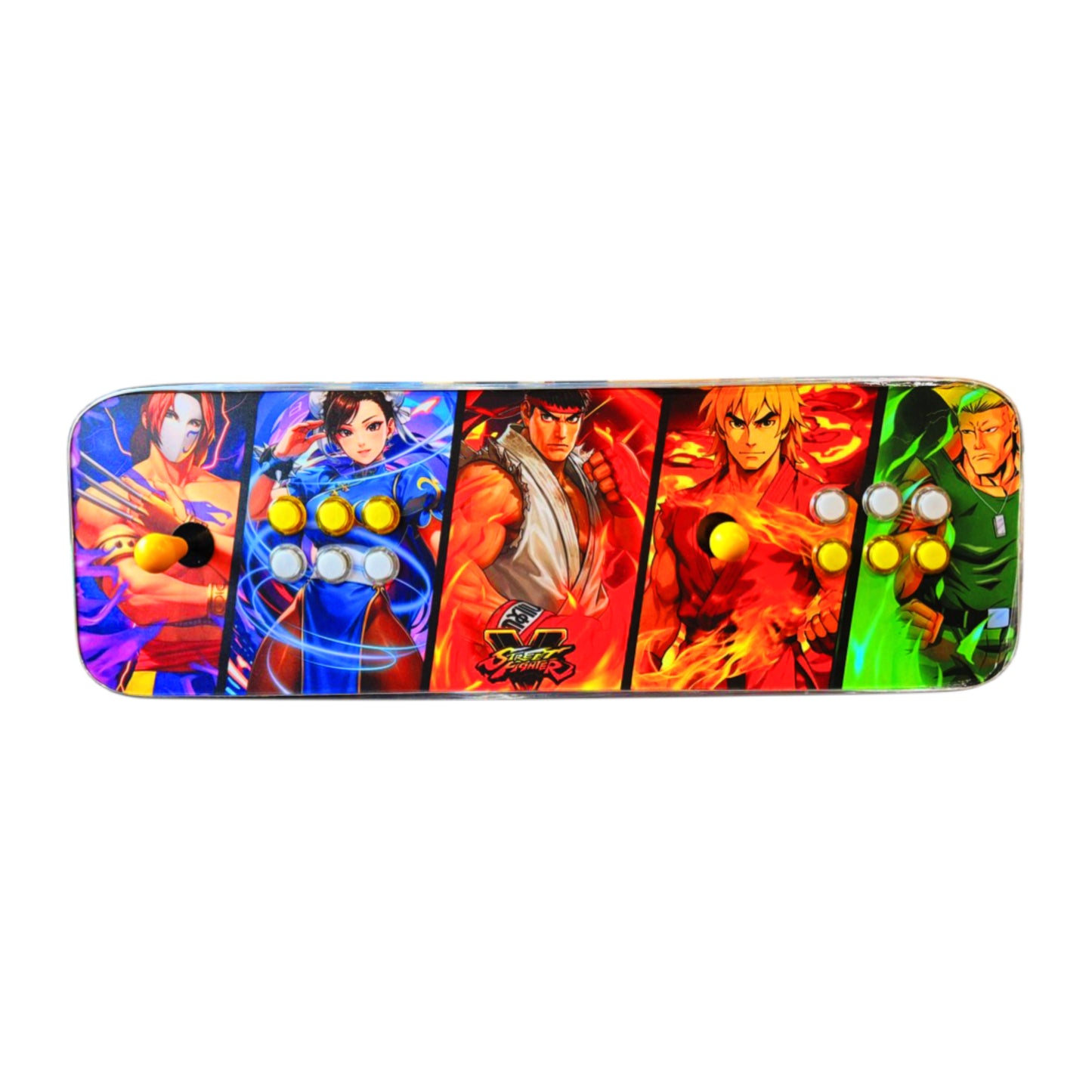 Tablero arcade con botones de luz led - Street Fighter