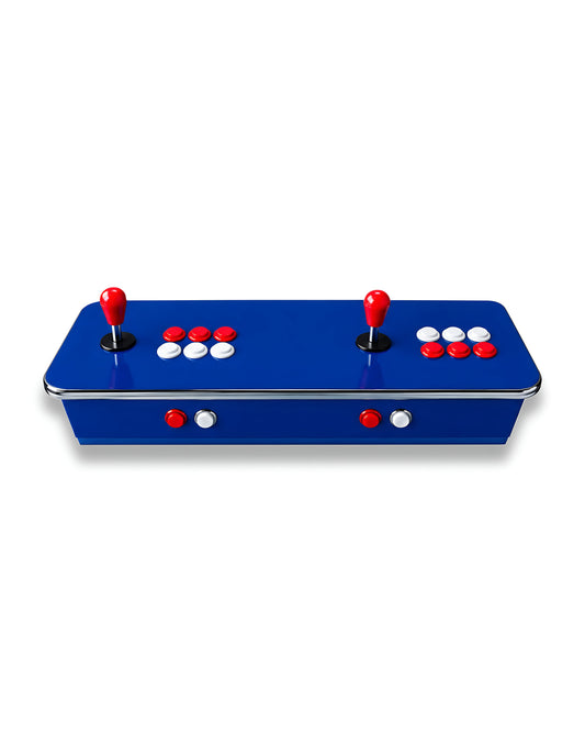 Tablero Arcade con botones LED - Retrochavos