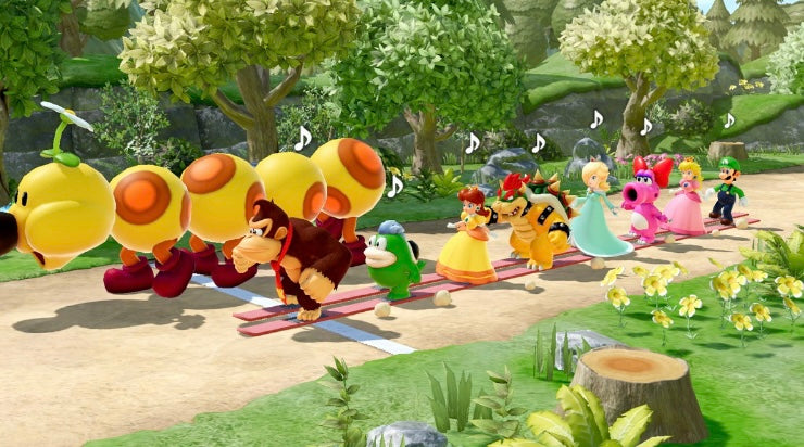 Súper Mario Party Jamboree