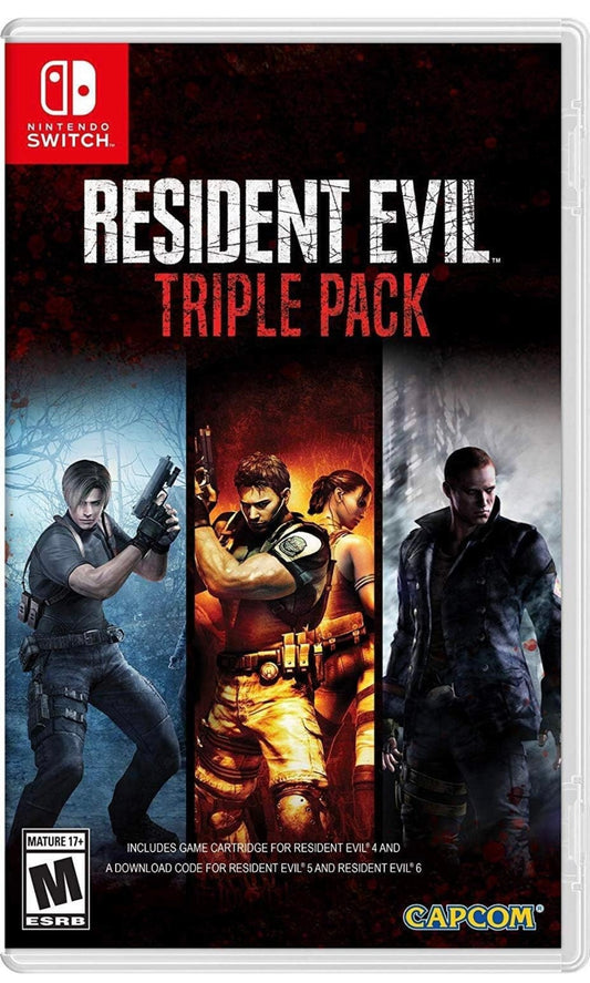 Resident Evil Triple Pack