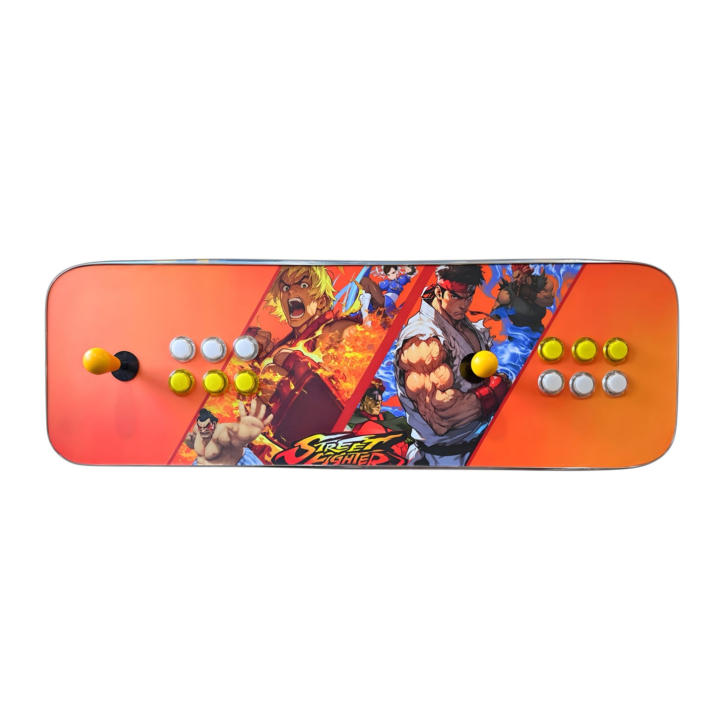 Tablero Arcade con botones de luz led