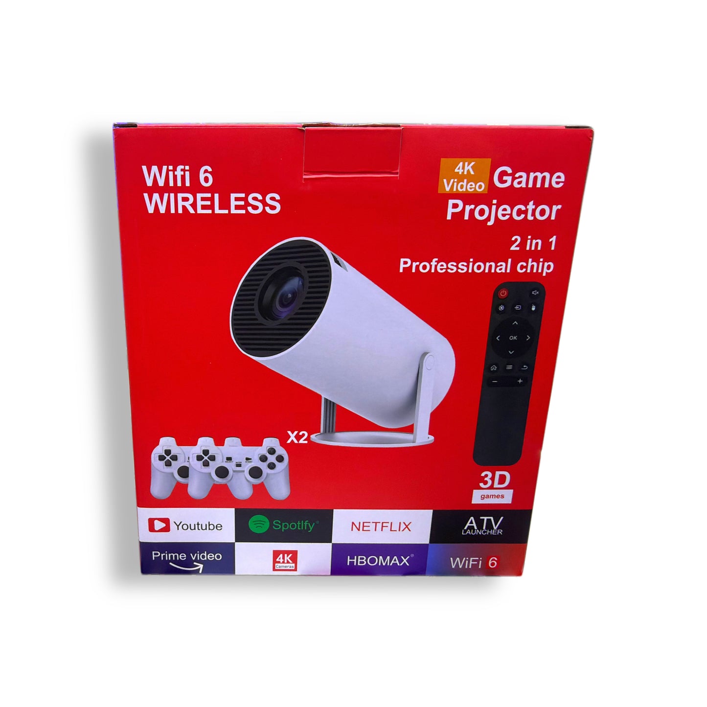 Proyector 2 en 1