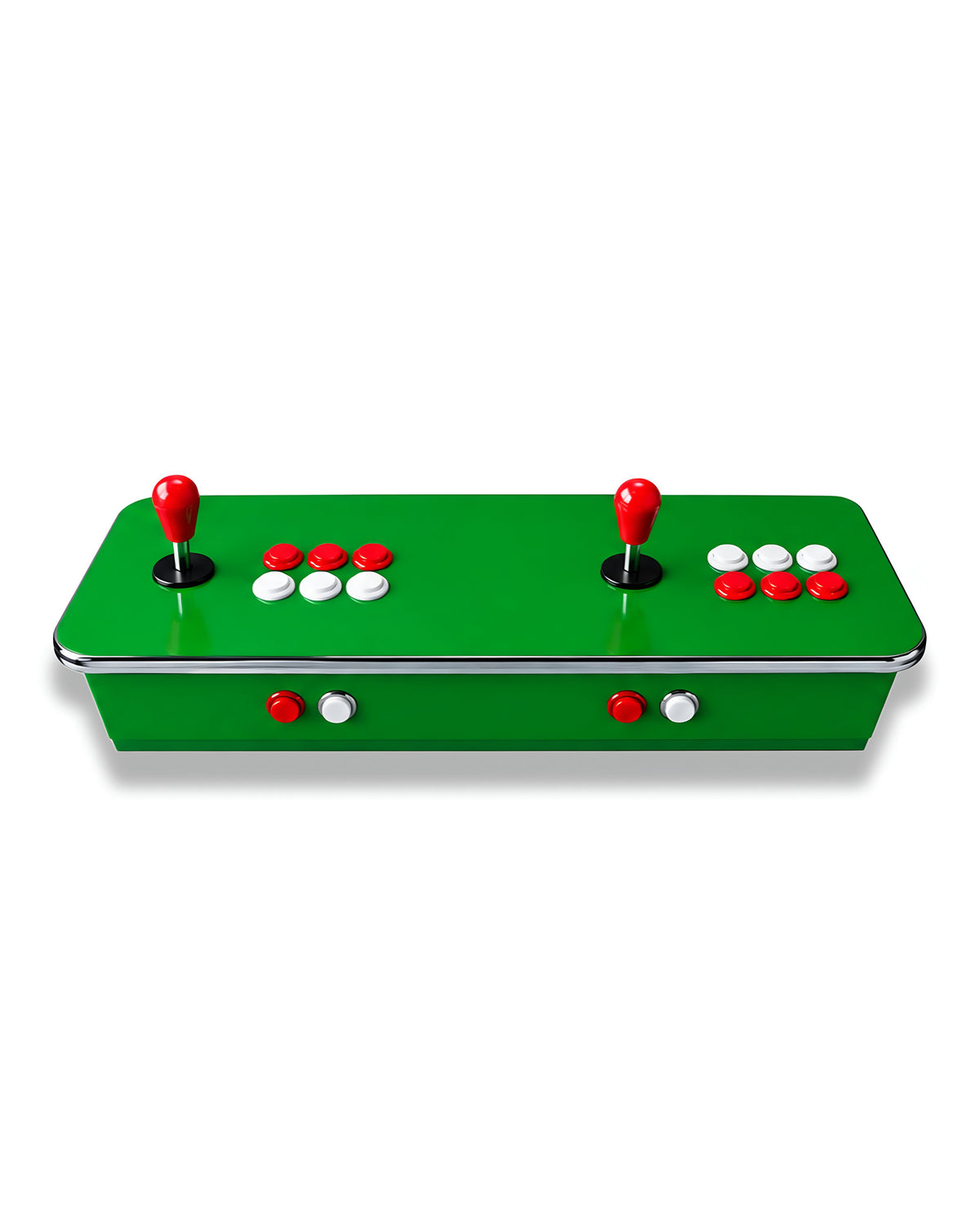 Tablero Arcade con botones LED - Retrochavos