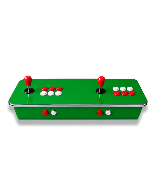 Tablero Arcade con botones LED - Retrochavos