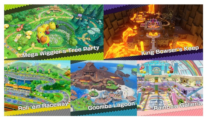 Súper Mario Party Jamboree