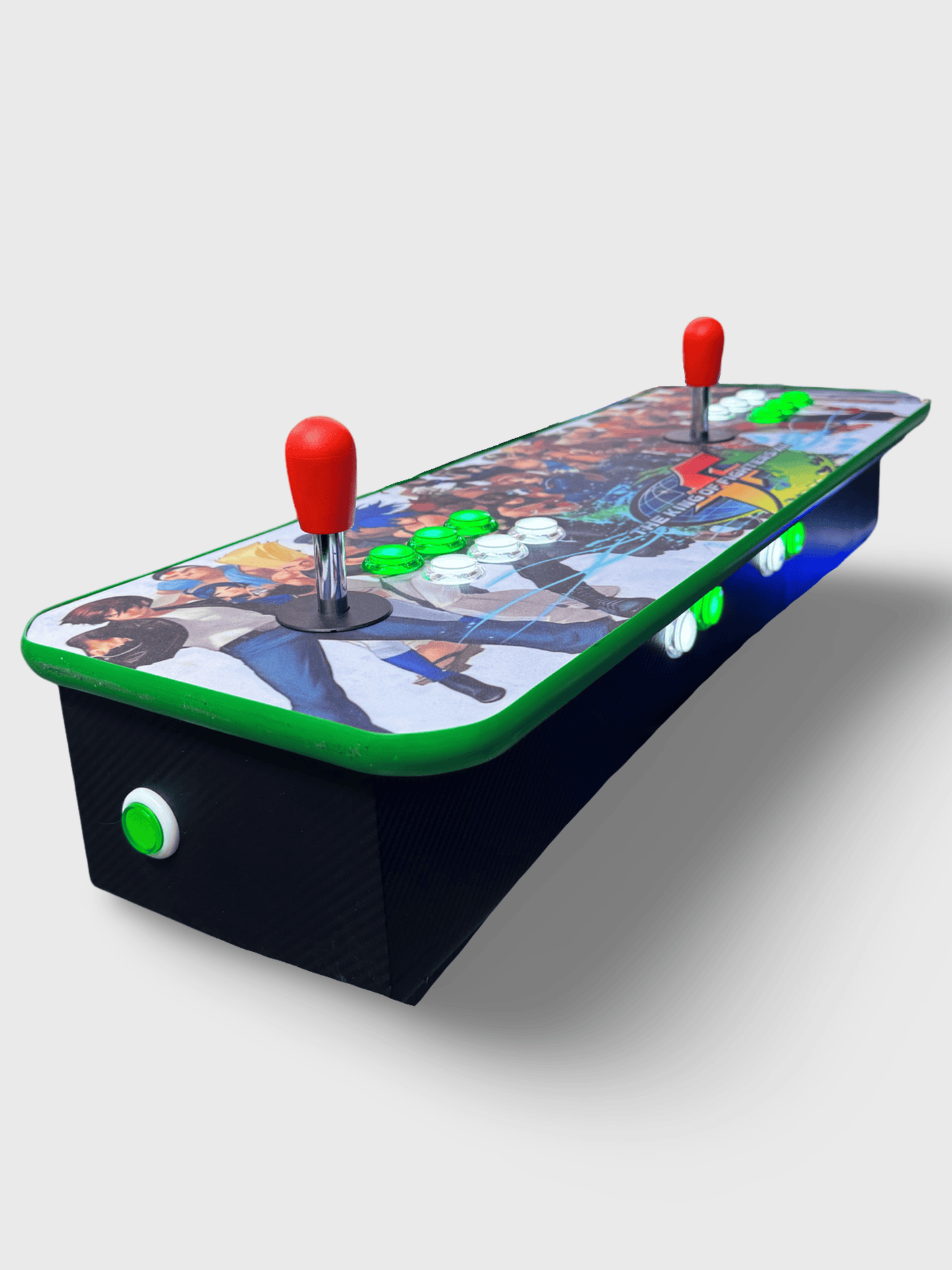 Tablero Arcade con botones de luz led - The King of Figther