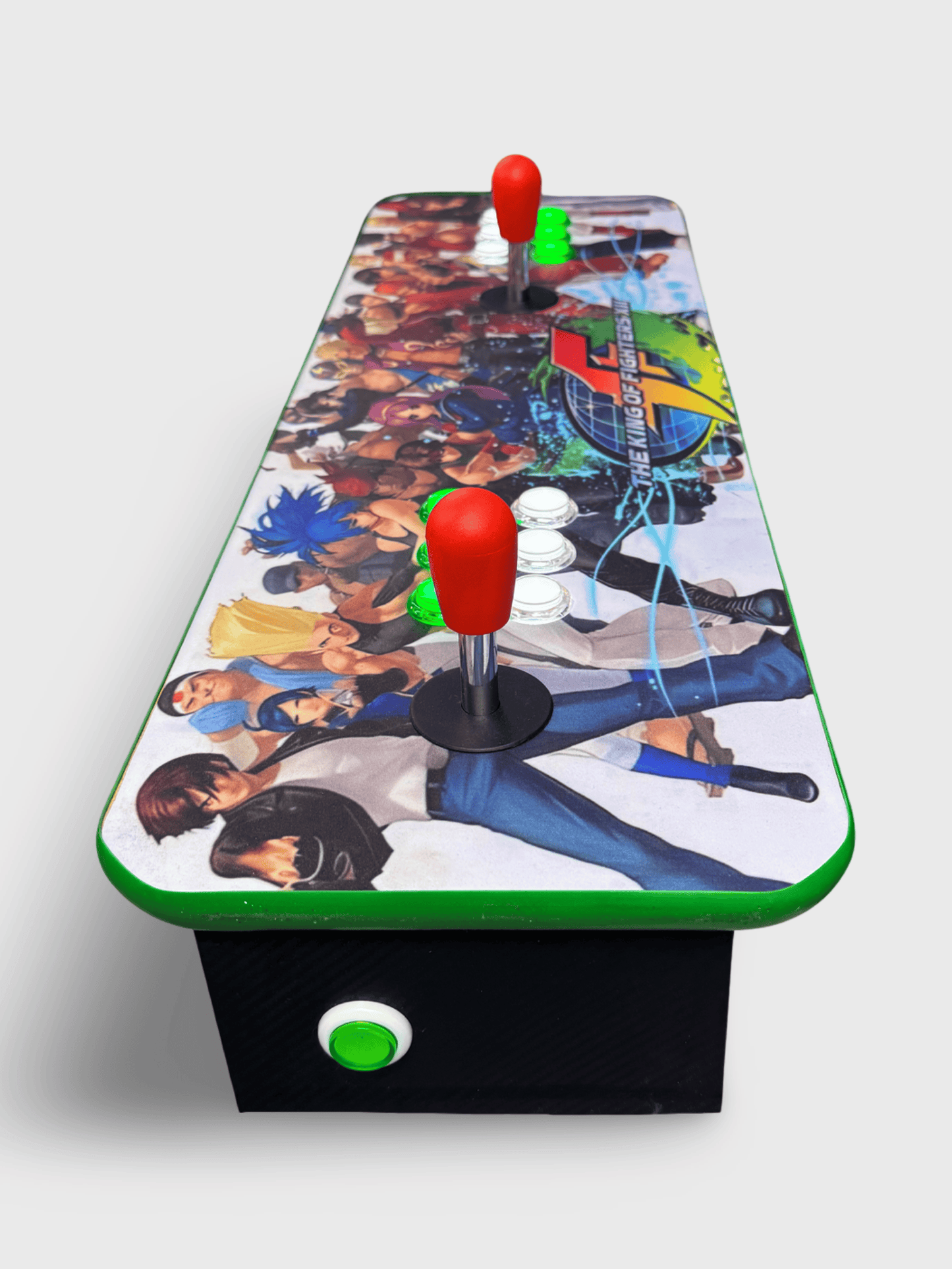 Tablero Arcade con botones de luz led - The King of Figther
