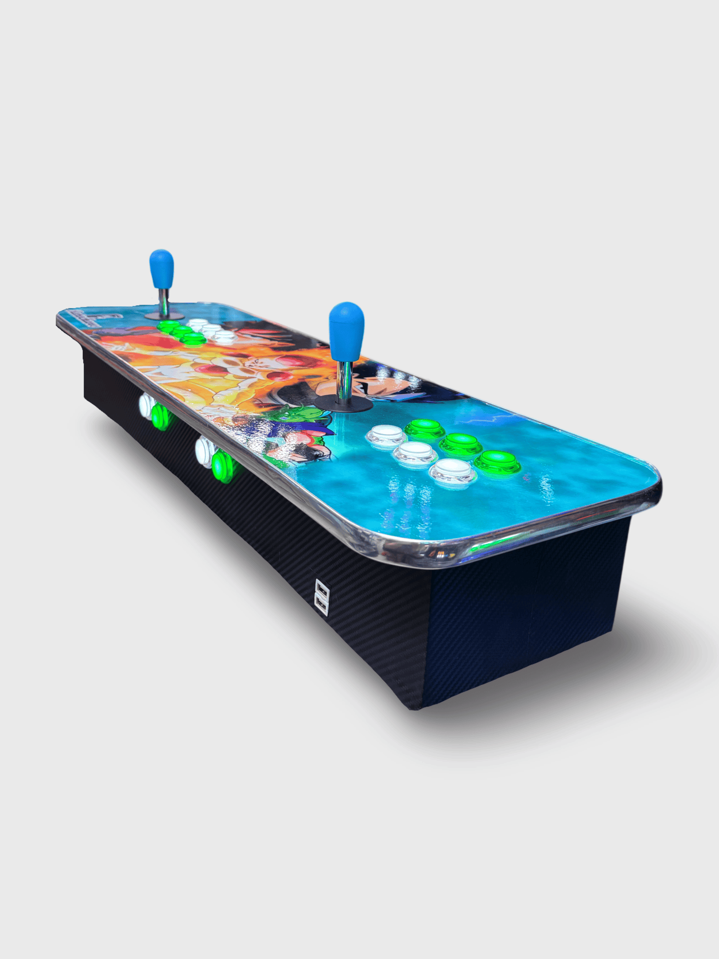 Tablero Arcade con botones de luz led -  Dragon Ball 1.1