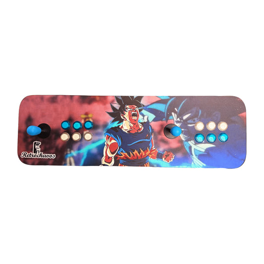 Tablero Arcade con botones de luz led - Dragon Ball 1.6
