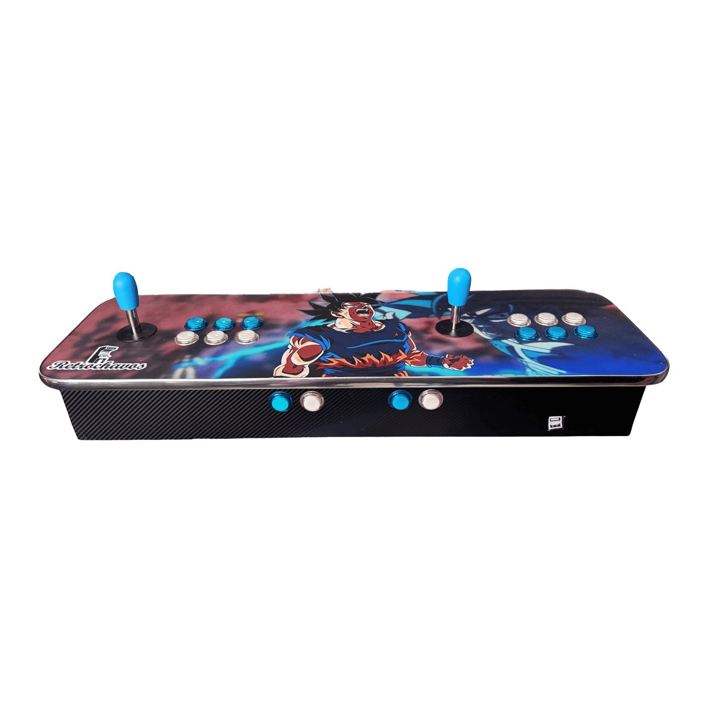 Tablero Arcade con botones de luz led - Dragon Ball 1.6