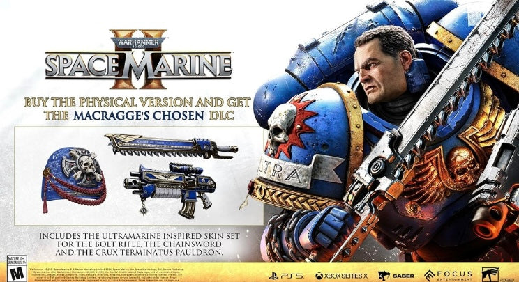 Warhammer 40,000: Space Marine