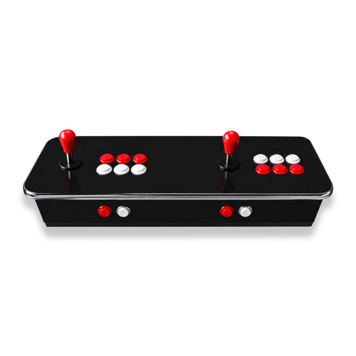 Tablero Arcade con botones LED - Retrochavos
