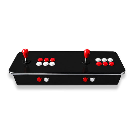 Tablero Arcade con botones LED - Retrochavos