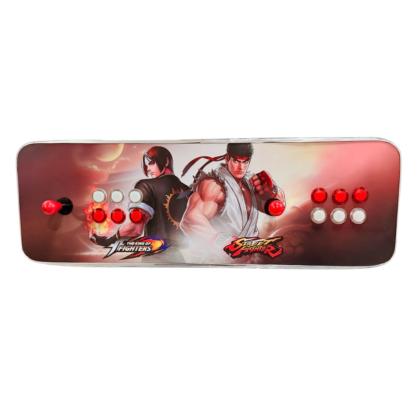 Tablero Arcade con botones de luz led