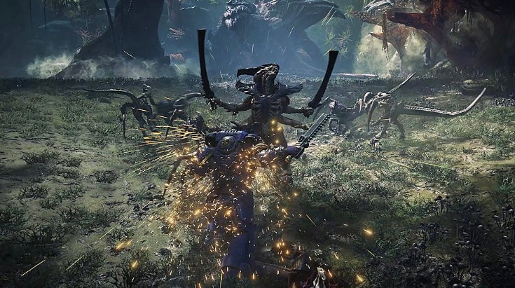 Warhammer 40,000: Space Marine