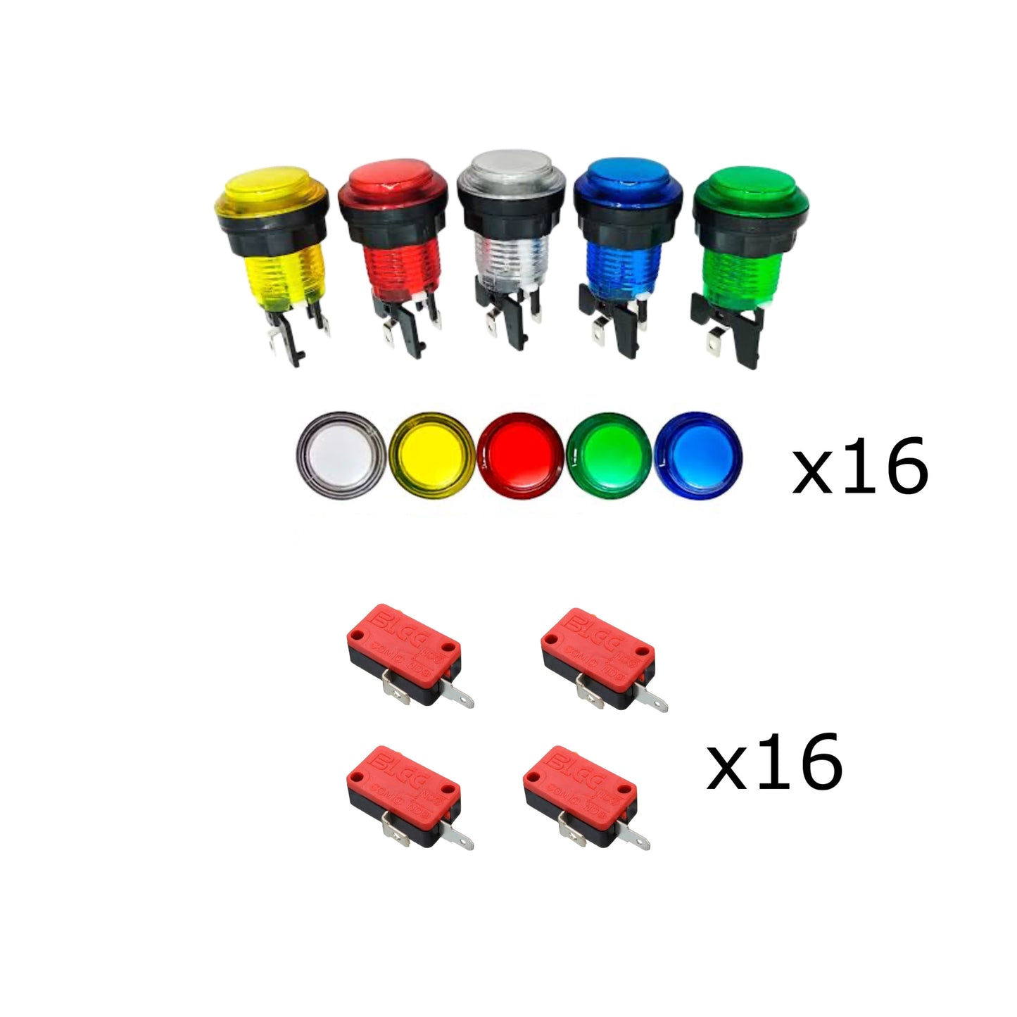 Paquete Maquinero Arcade Completo con Sistema y Juegos