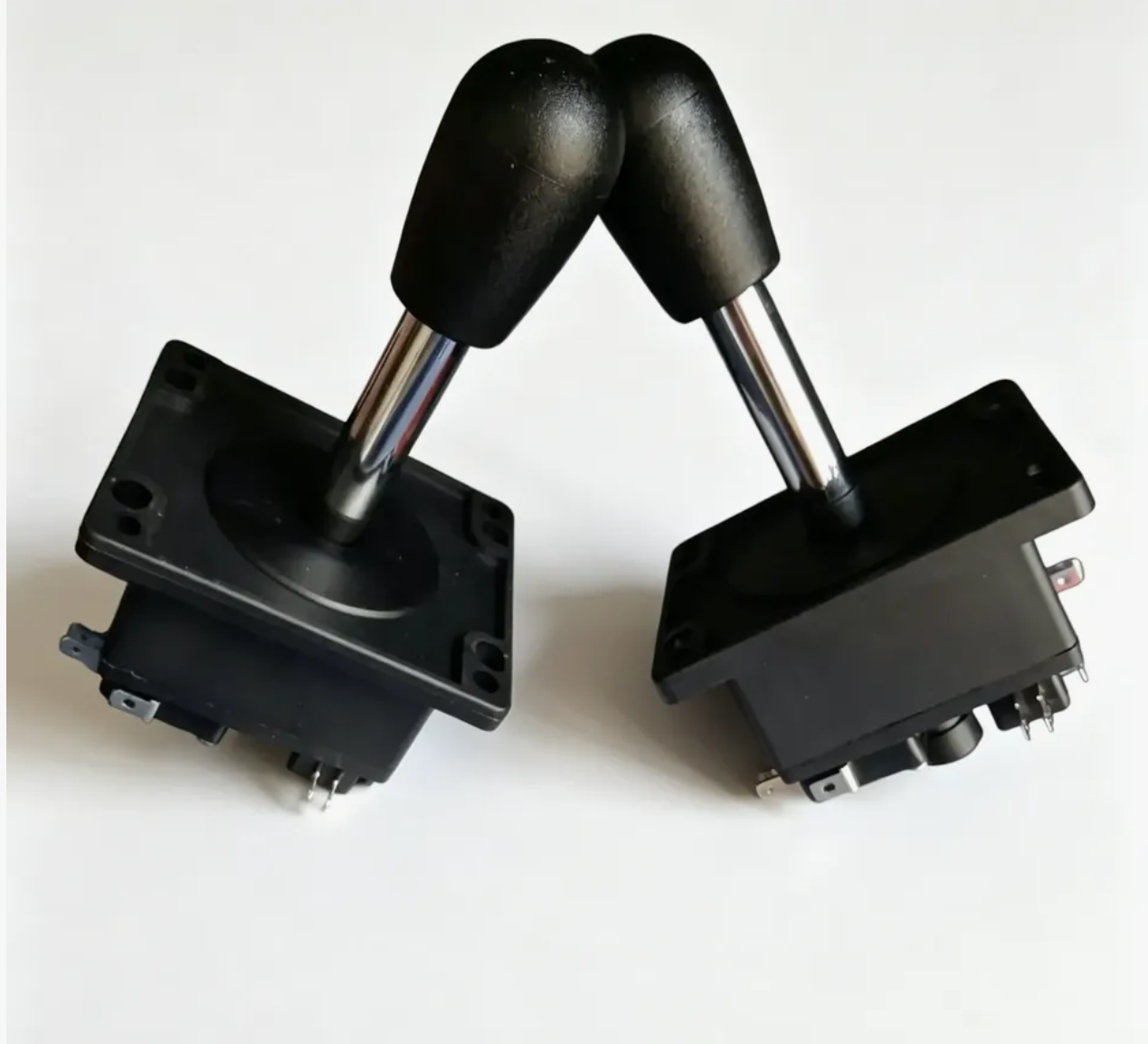 Par de Palancas / Joysticks de 8 Direcciones para Tablero Arcade y Maquinitas