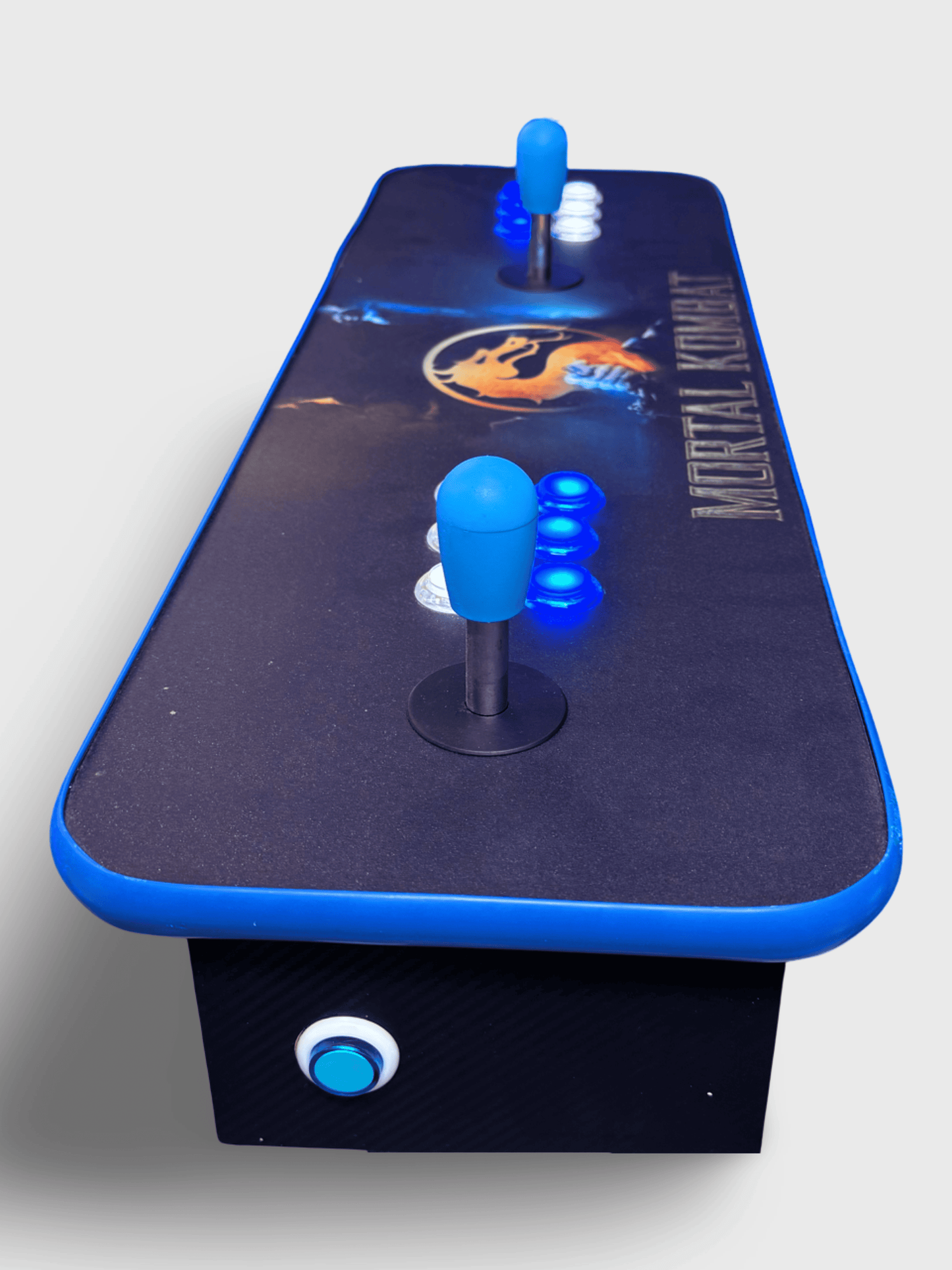 Tablero Arcade con botones de luz led - Mortal Kombat 1.2