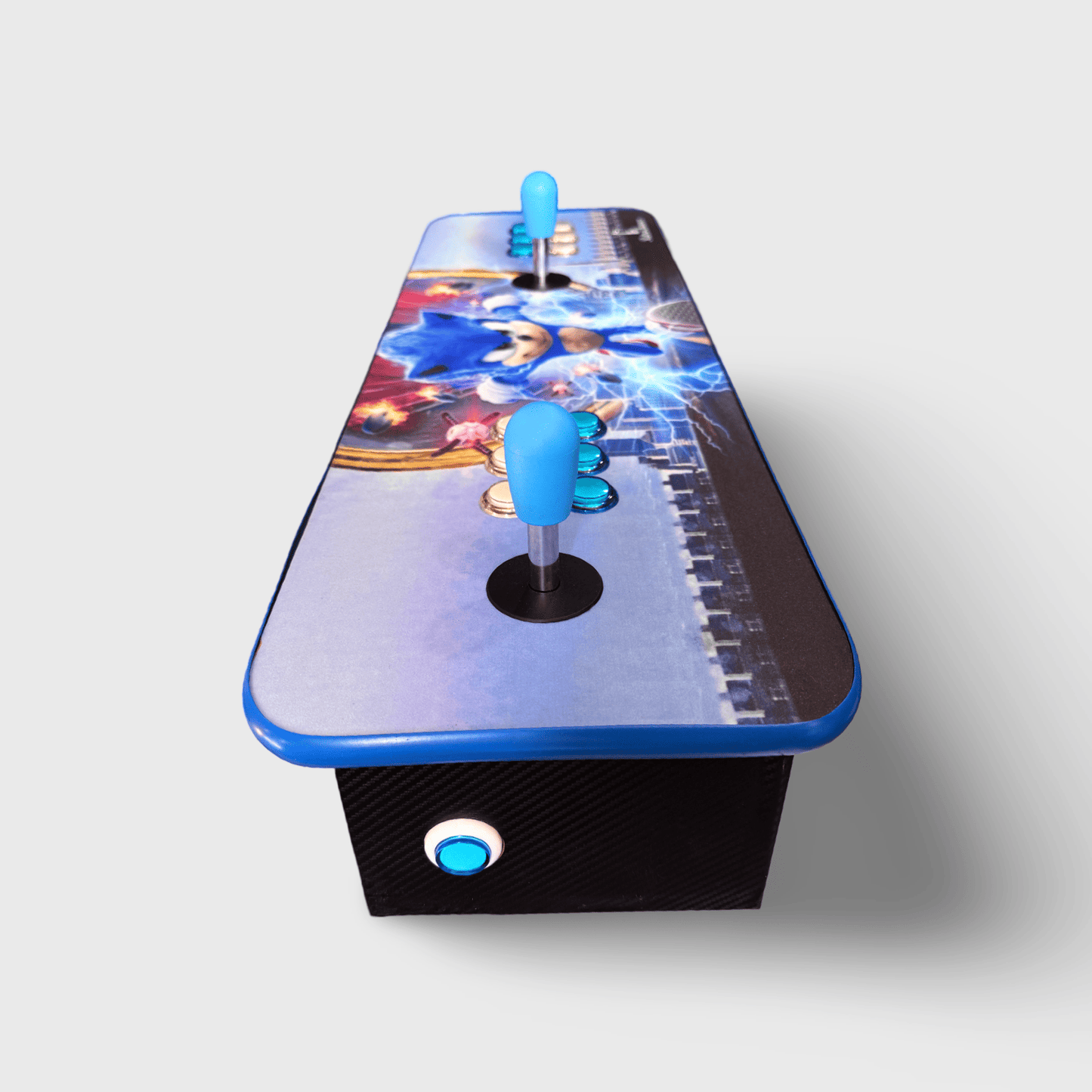 Tablero Arcade con botones de luz led - Sonic