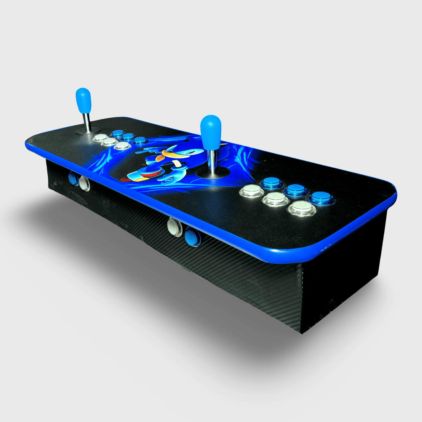 Tablero Arcade con botones de luz led -  Sonic 1.2