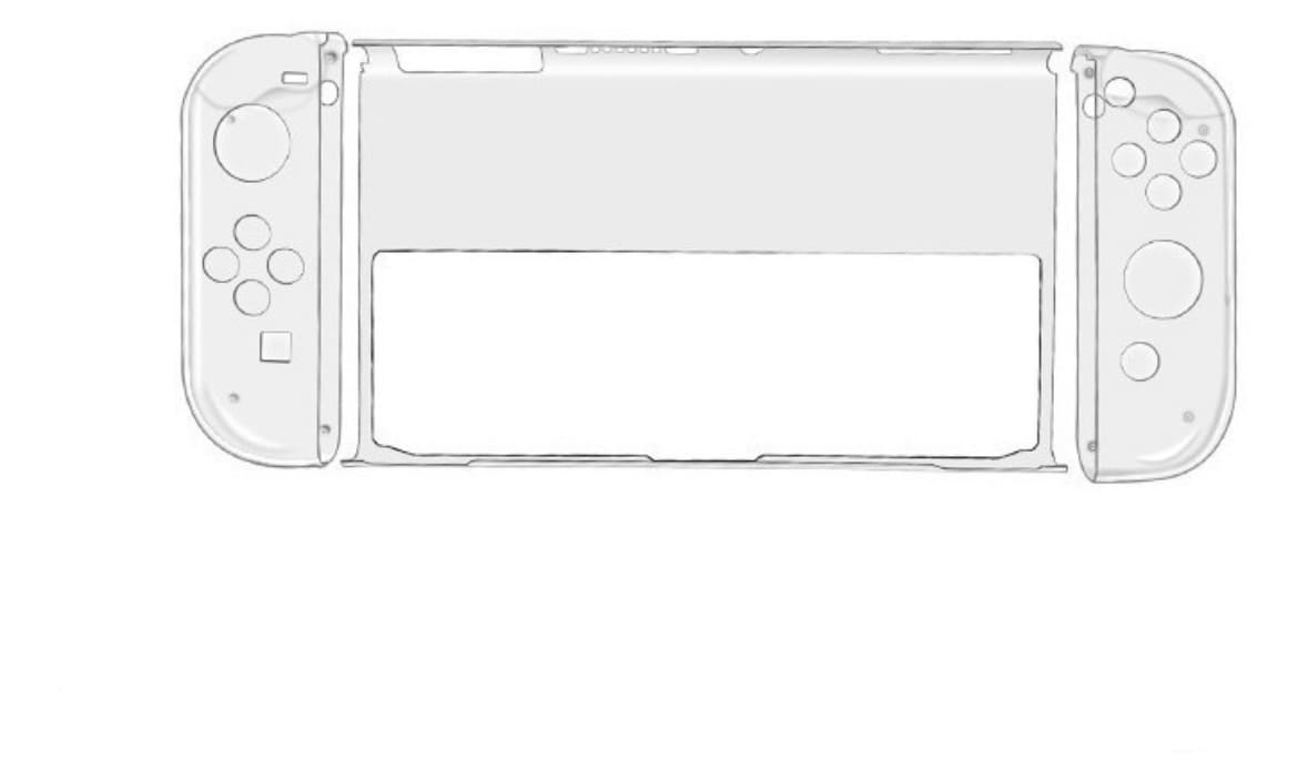 Protector de acrílico para Nintendo Switch Oled y Nintendo Switch Normal.