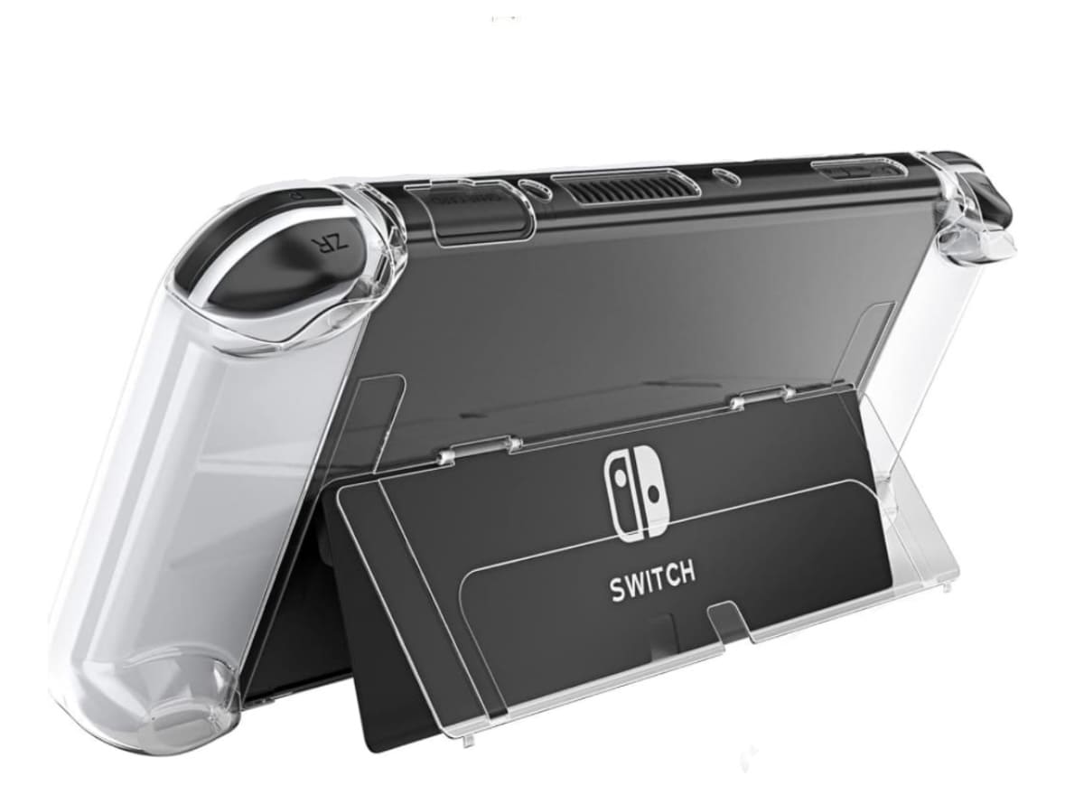 Protector de acrílico para Nintendo Switch Oled y Nintendo Switch Normal.