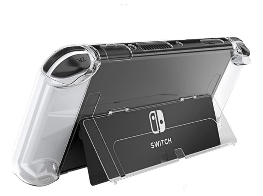 Protector de acrílico para Nintendo Switch Oled y Nintendo Switch Normal.