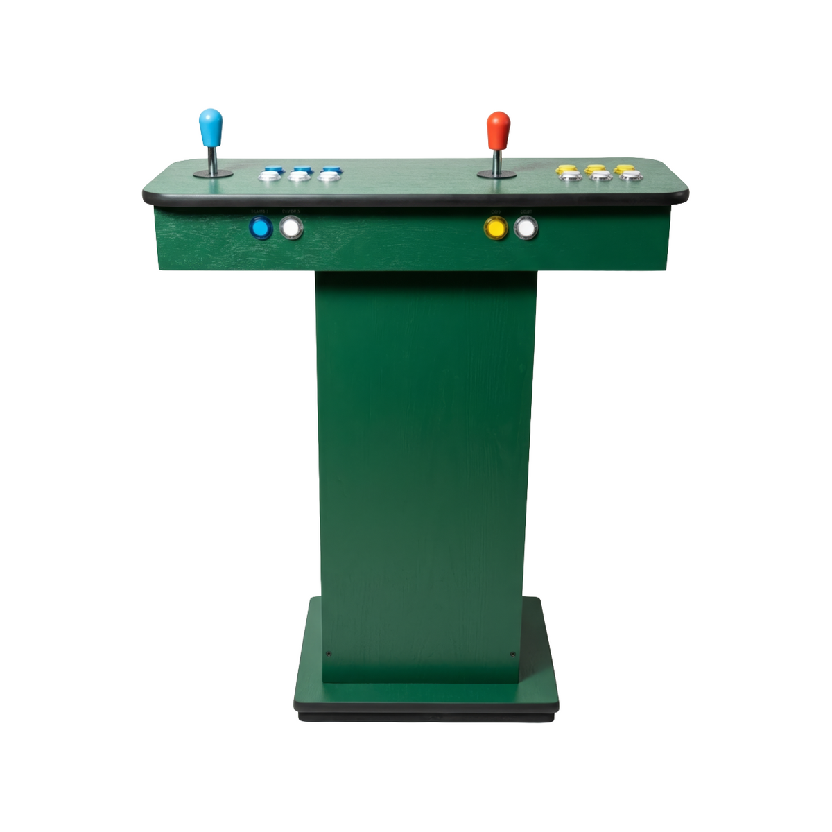 Tablero arcade con pedestal (base)