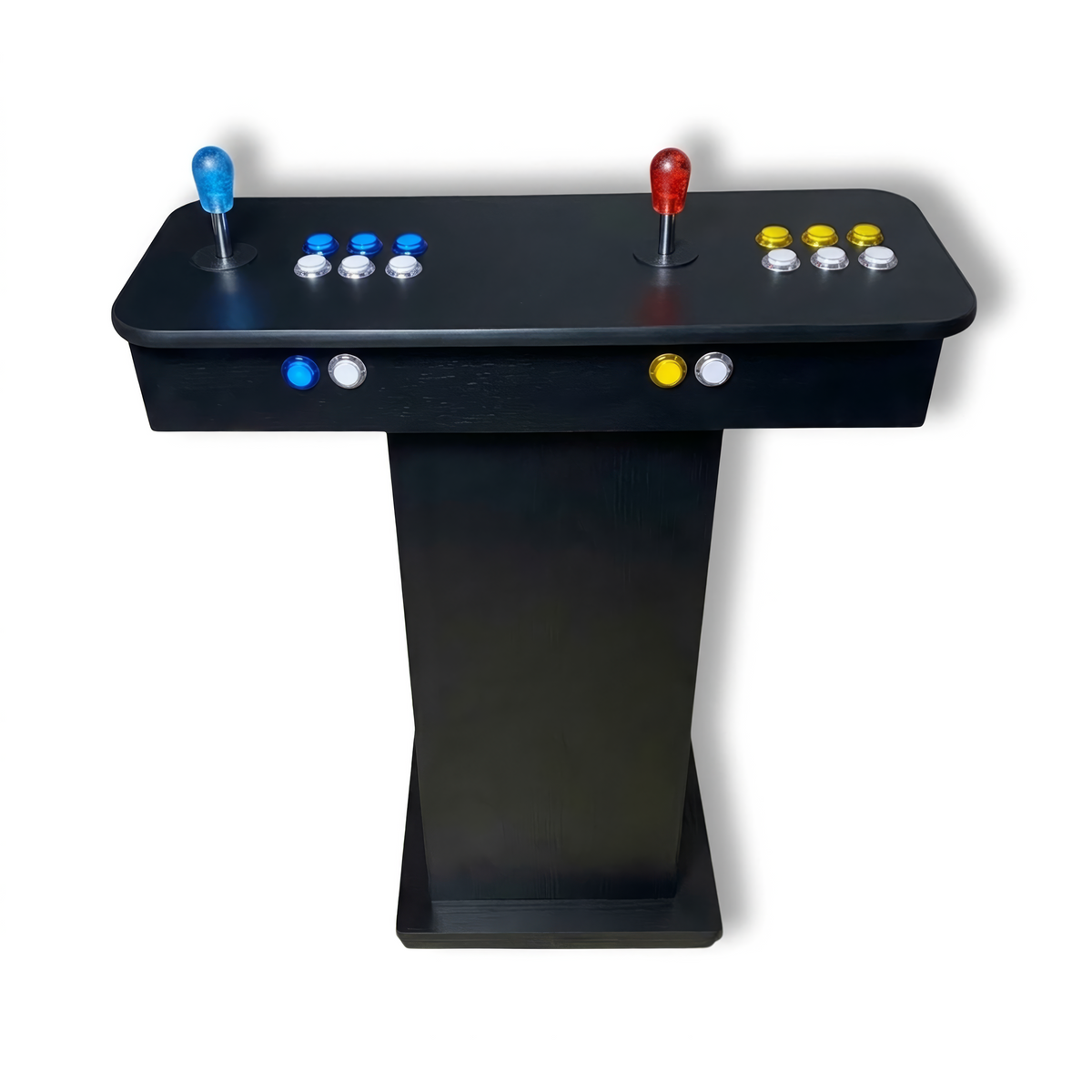 Tablero arcade con pedestal (base)