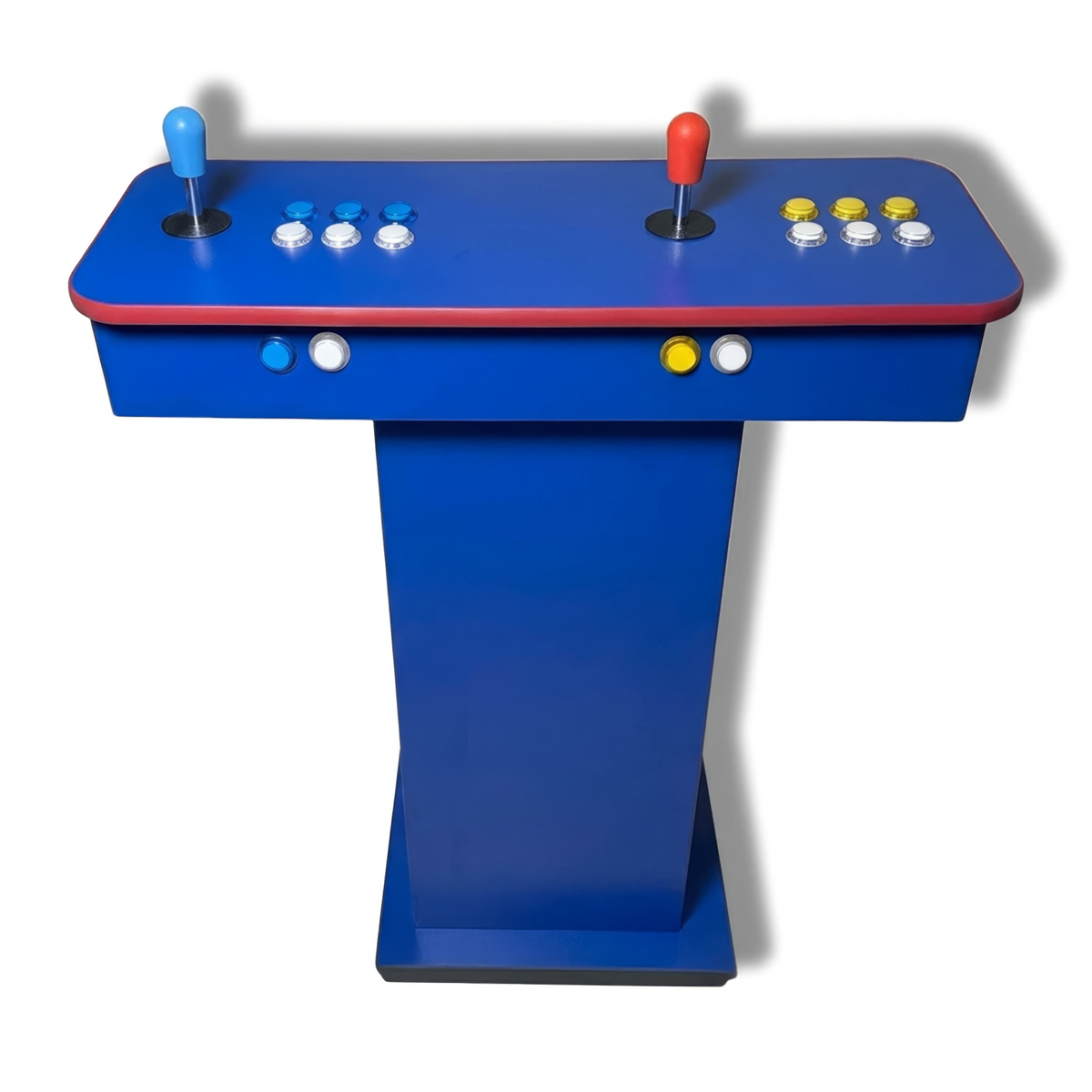 Tablero arcade con pedestal (base)