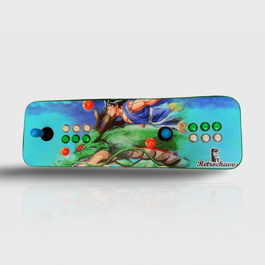 Tablero Arcade con botones de luz led - Dragon Ball 1.4