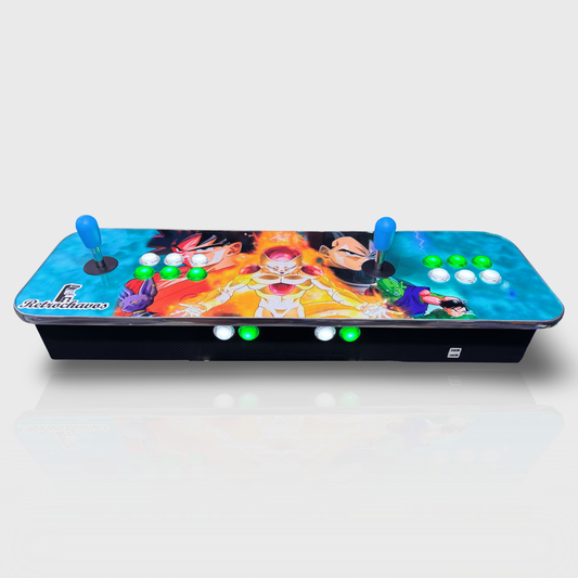 Tablero Arcade con botones de luz led -  Dragon Ball 1.1