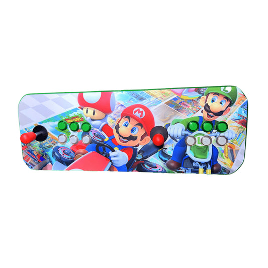 Tablero Arcade con botones de luz led - Mario Bros 1.6