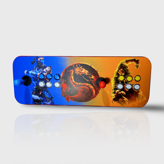 Tablero  Arcade con botones de luz led - Mortal Kombat
