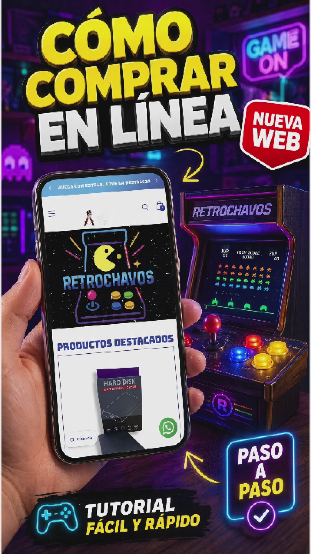 Cargar video: .