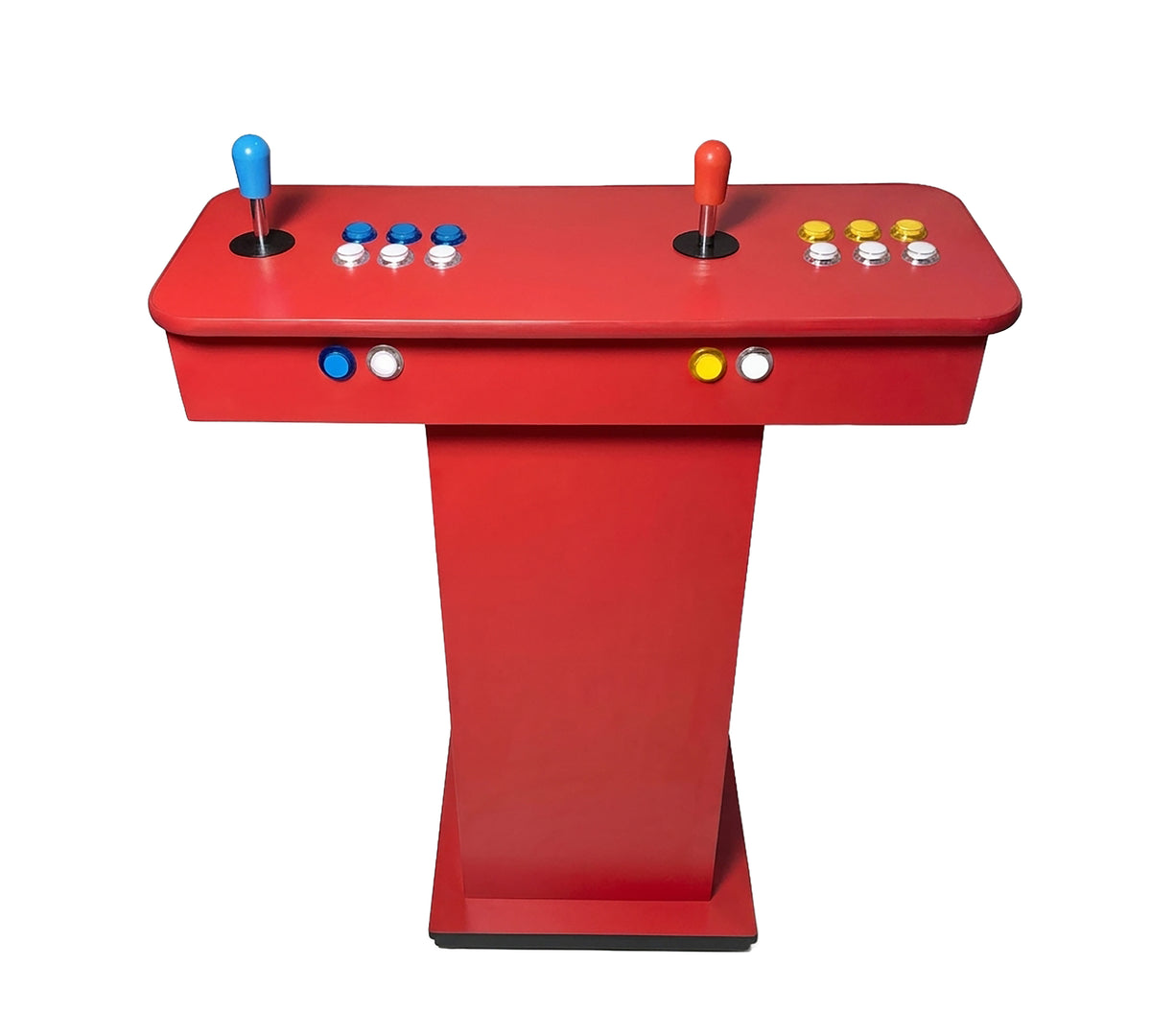 Tablero arcade con pedestal (base)
